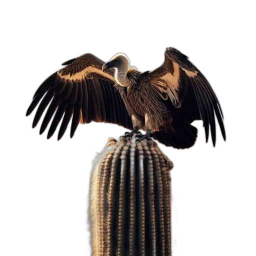 animal, creature, hat, staff transparent PNG cut-out