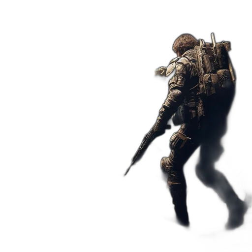 weapon, jacket, staff, sword transparent PNG cut-out
