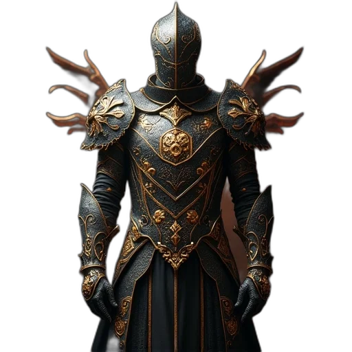 sword, dragon, mask, concept art transparent PNG cut-out