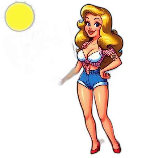 dress, staff, cartoon, pixel art transparent PNG cut-out