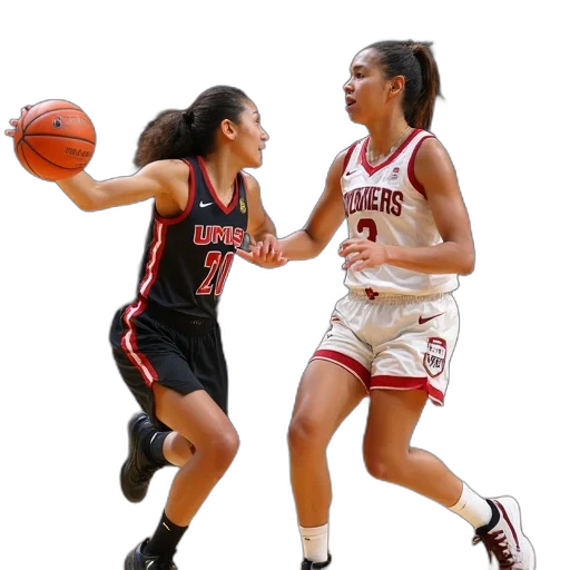 umass, women, basketball, team transparent PNG cut-out
