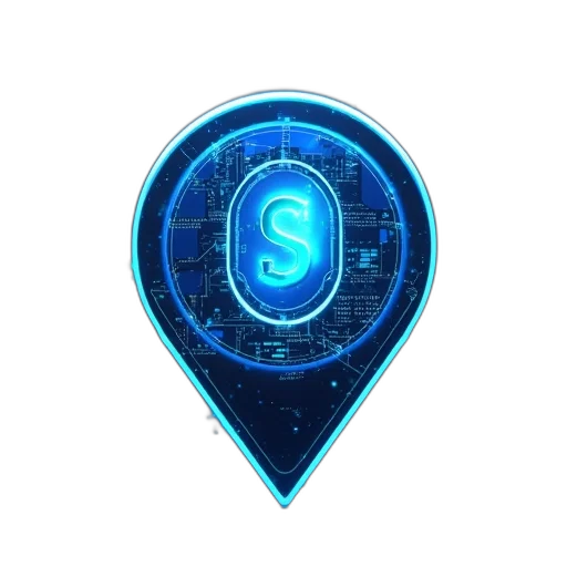 staff, cyberpunk, concept art, 3d render transparent PNG cut-out