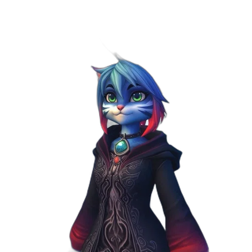 staff, mask, dress, jacket transparent PNG cut-out