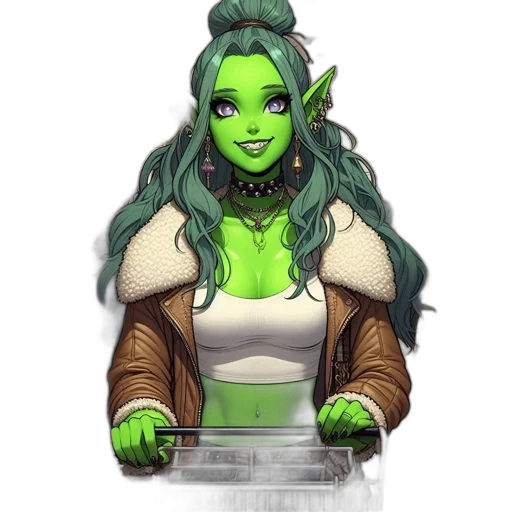 staff, concept art, fantasy art, pixel art transparent PNG cut-out