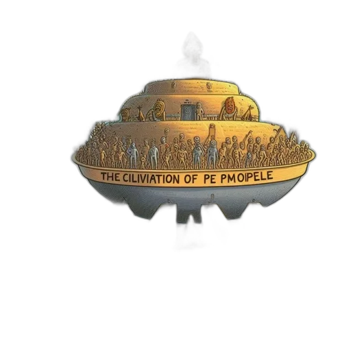 jewelry, crown, concept art, 3d render transparent PNG cut-out