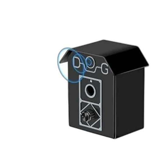 robot, furniture, 3d render, concept art transparent PNG cut-out