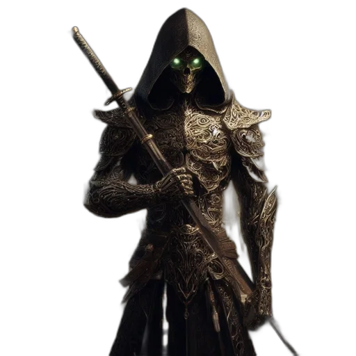 staff, mask, sword, weapon transparent PNG cut-out