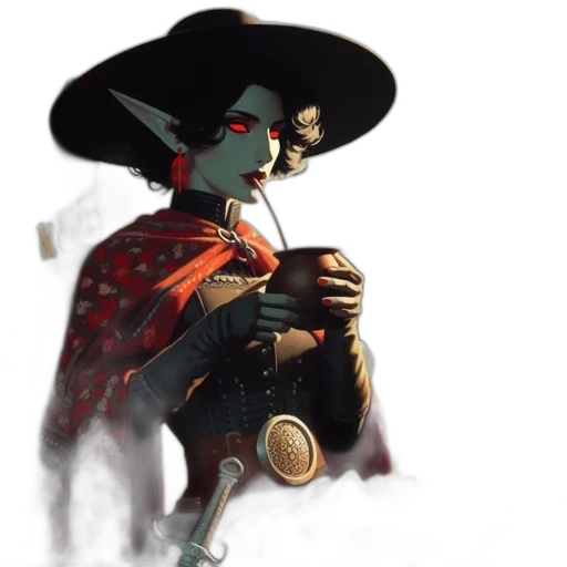 staff, mask, hat, weapon transparent PNG cut-out