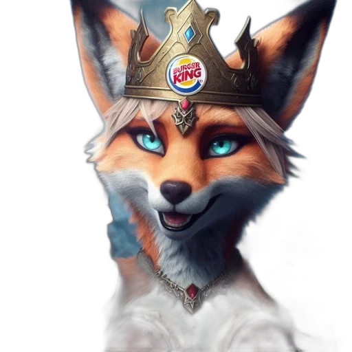 crown, staff, animal, hat transparent PNG cut-out