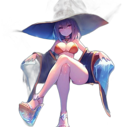 dress, hat, umbrella, crown transparent PNG cut-out