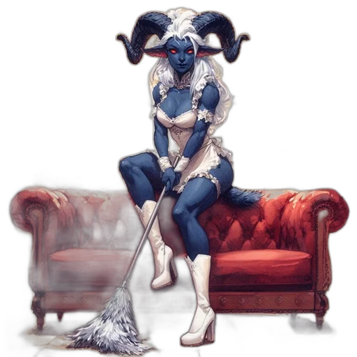staff, animal, mask, furniture transparent PNG cut-out