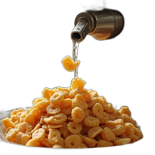 food, crown, golden, breakfast transparent PNG cut-out