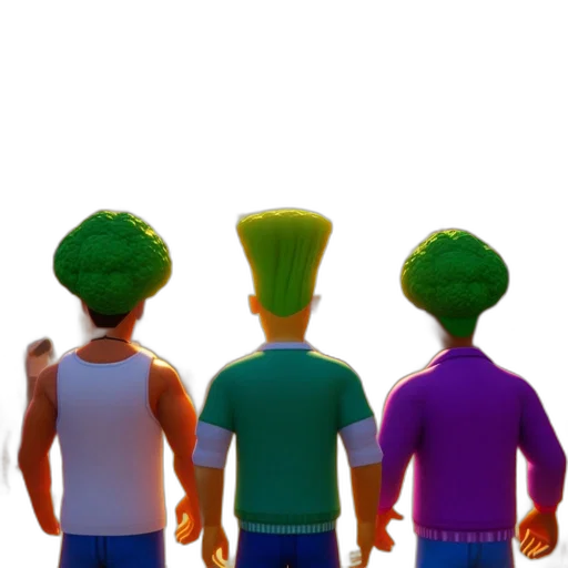 hat, staff, crown, hair transparent PNG cut-out