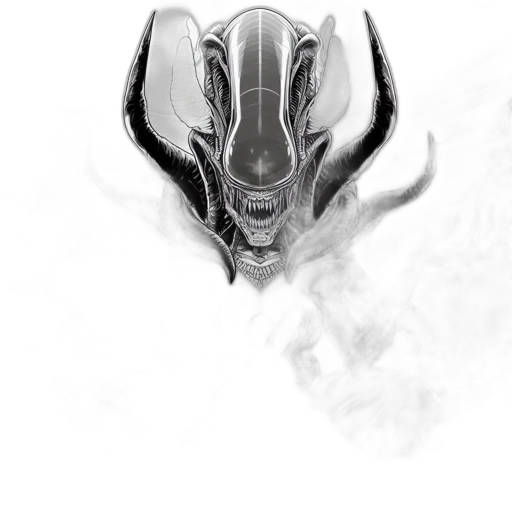 dragon, mask, creature, face transparent PNG cut-out