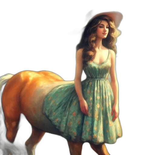 dress, animal, hat, creature transparent PNG cut-out