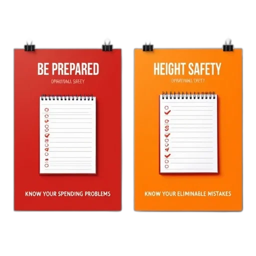 two, identical, posters, displayed transparent PNG cut-out