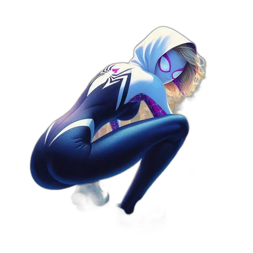 robot, creature, mask, hair transparent PNG cut-out