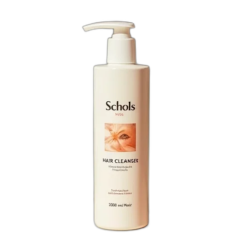 schols, hair, cleanser, normal transparent PNG cut-out
