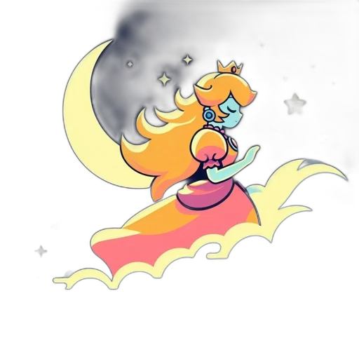 dress, staff, concept art, cartoon transparent PNG cut-out