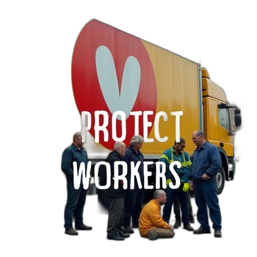 staff, group, workers, standing transparent PNG cut-out