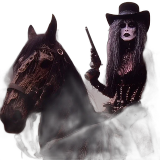 hat, staff, creature, animal transparent PNG cut-out