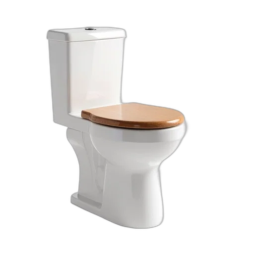 furniture, 3d render, white, toilet transparent PNG cut-out