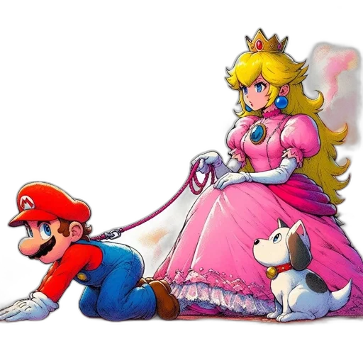 dress, crown, weapon, sword transparent PNG cut-out