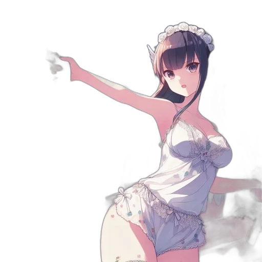 dress, weapon, robot, crown transparent PNG cut-out