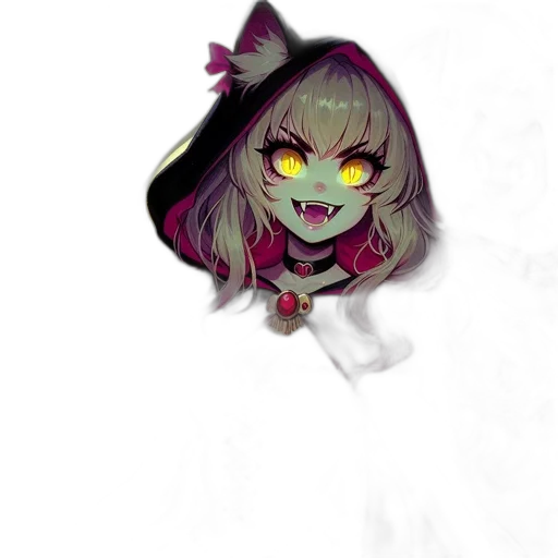 mask, creature, face, staff transparent PNG cut-out