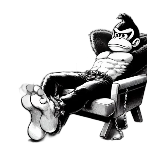 jacket, robot, furniture, animal transparent PNG cut-out