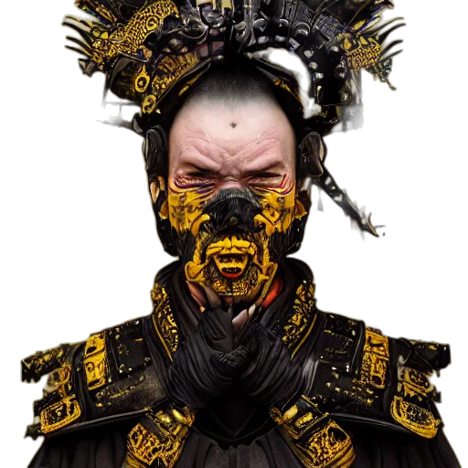 mask, face, robot, staff transparent PNG cut-out