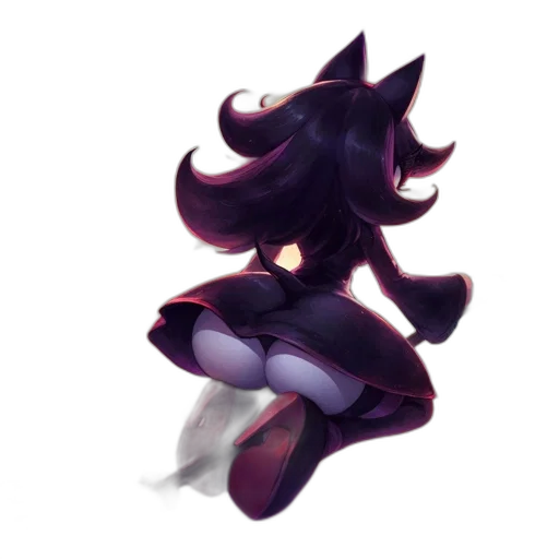 creature, mask, hair, crown transparent PNG cut-out