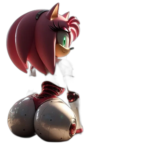 concept art, 3d render, fantasy art, anthropomorphic transparent PNG cut-out