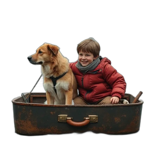 furniture, animal, jacket, staff transparent PNG cut-out