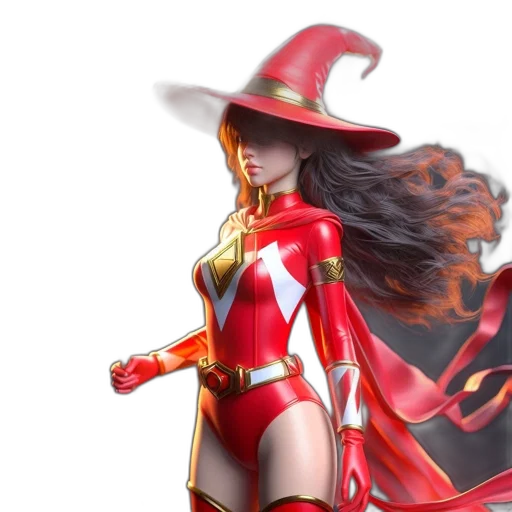 fantasy art, concept art, comic book art, 3d render transparent PNG cut-out