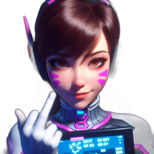 robot, face, staff, weapon transparent PNG cut-out