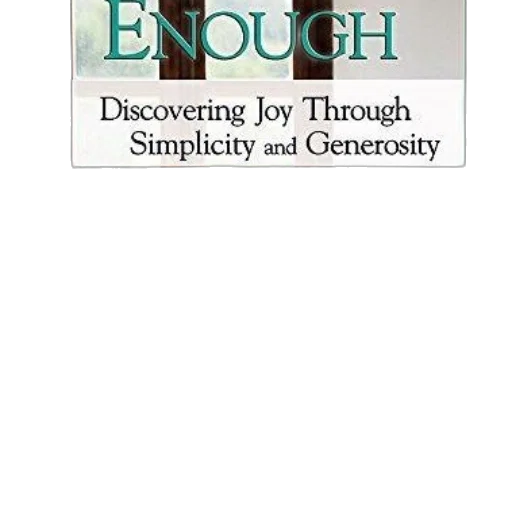 enough, discovering, joy, through transparent PNG cut-out