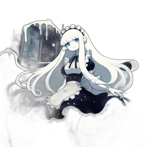 crown, dress, staff, weapon transparent PNG cut-out