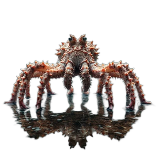 creature, robot, crown, animal transparent PNG cut-out
