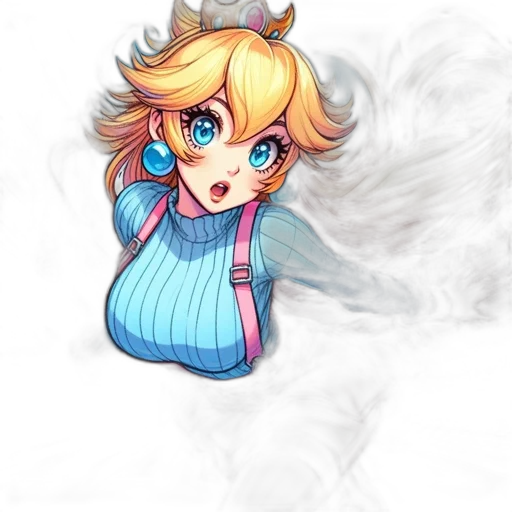 dragon, staff, dress, crown transparent PNG cut-out