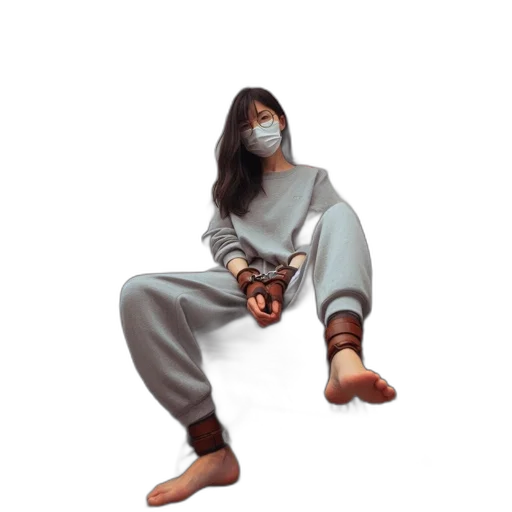 mask, weapon, shoes, concept art transparent PNG cut-out