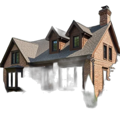 building, 3d render, photorealistic, concept art transparent PNG cut-out