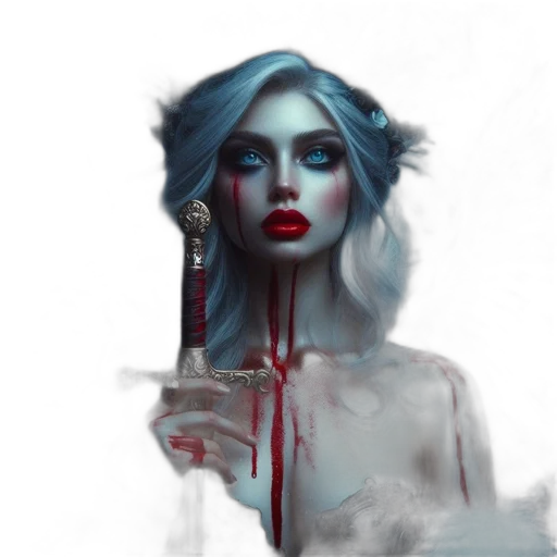 staff, face, fantasy art, concept art transparent PNG cut-out