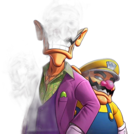 mask, staff, hat, concept art transparent PNG cut-out
