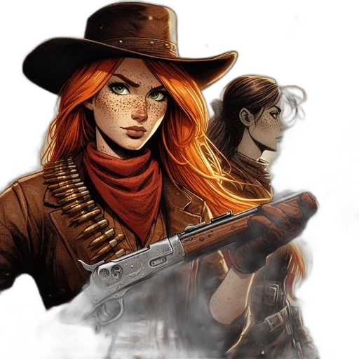 weapon, comic book art, concept art, fantasy art transparent PNG cut-out
