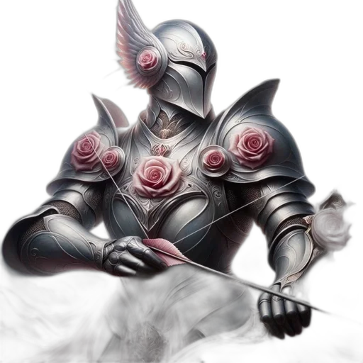 sword, weapon, staff, robot transparent PNG cut-out