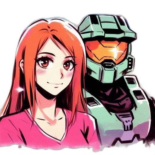 robot, face, pixel art, concept art transparent PNG cut-out