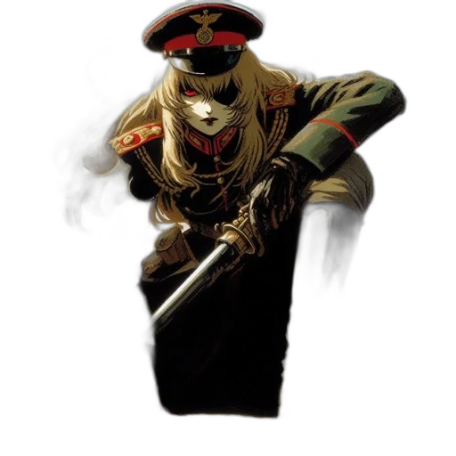 mask, weapon, jacket, staff transparent PNG cut-out