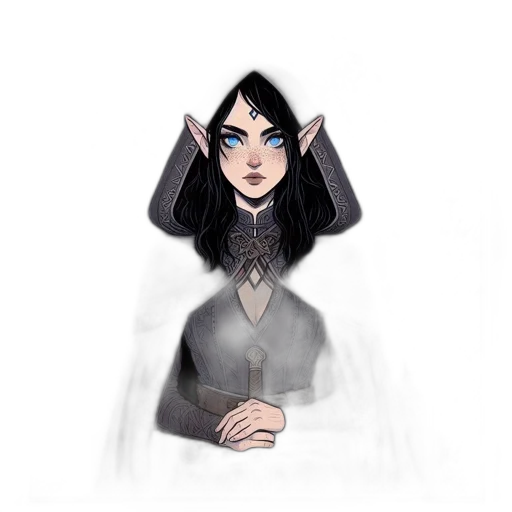staff, mask, creature, face transparent PNG cut-out