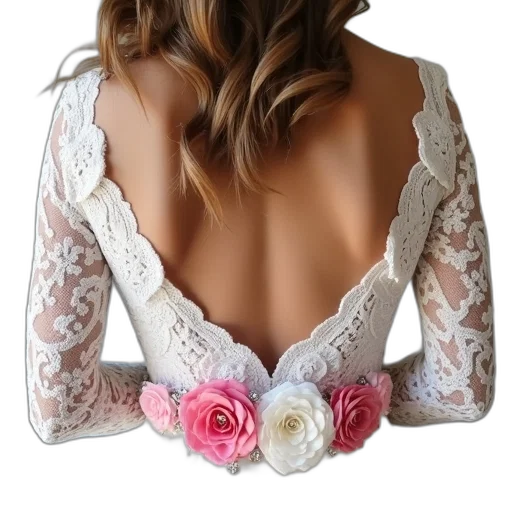 dress, jewelry, crown, jacket transparent PNG cut-out